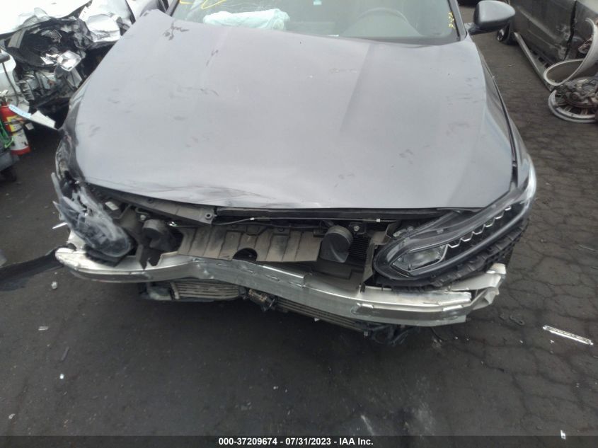 2018 HONDA ACCORD SEDAN SPORT 1.5T - 1HGCV1F33JA004756