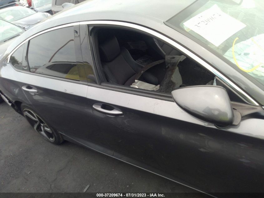 2018 HONDA ACCORD SEDAN SPORT 1.5T - 1HGCV1F33JA004756