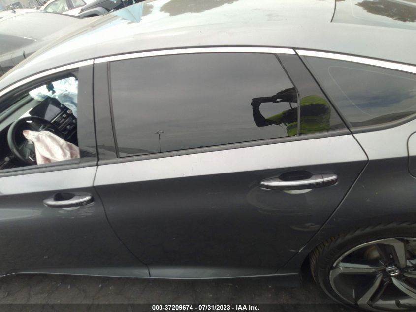 2018 HONDA ACCORD SEDAN SPORT 1.5T - 1HGCV1F33JA004756