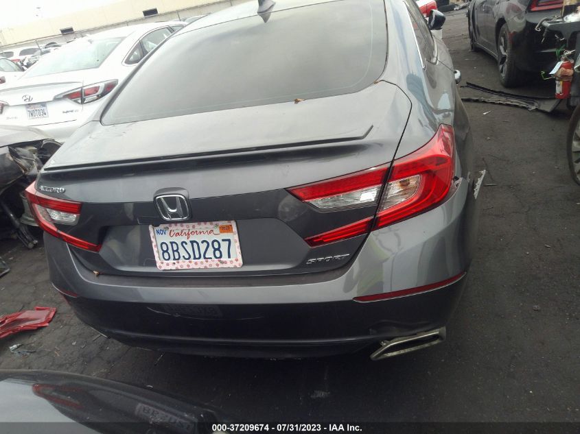 2018 HONDA ACCORD SEDAN SPORT 1.5T - 1HGCV1F33JA004756