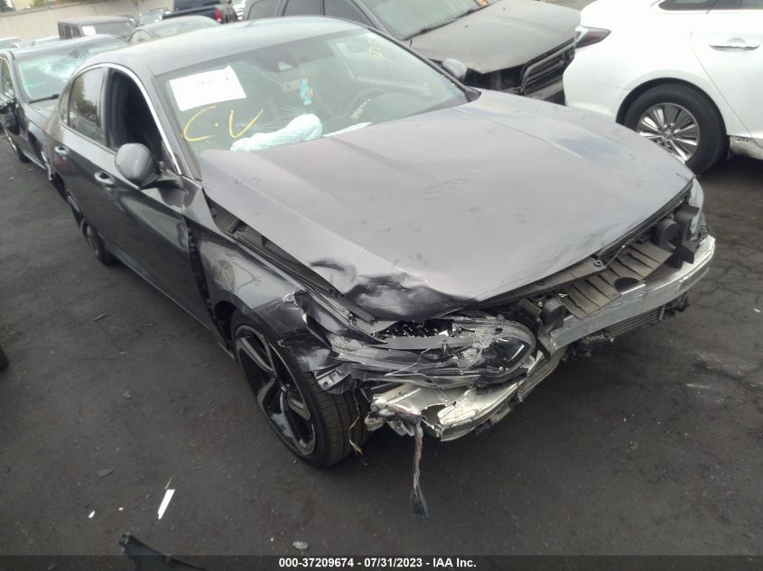 2018 HONDA ACCORD SEDAN SPORT 1.5T - 1HGCV1F33JA004756