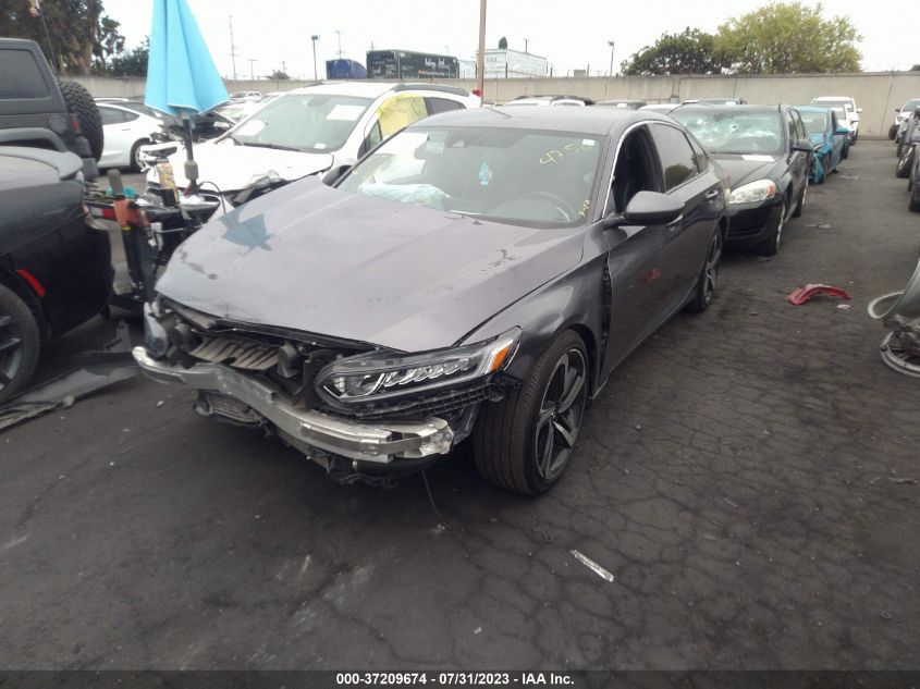 2018 HONDA ACCORD SEDAN SPORT 1.5T - 1HGCV1F33JA004756