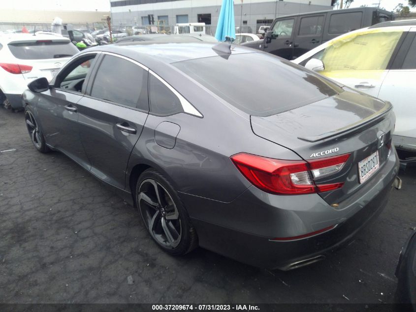 2018 HONDA ACCORD SEDAN SPORT 1.5T - 1HGCV1F33JA004756