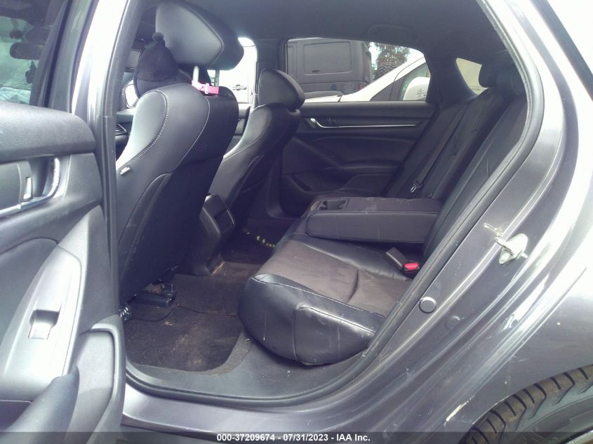 2018 HONDA ACCORD SEDAN SPORT 1.5T - 1HGCV1F33JA004756