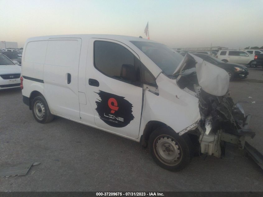 2019 NISSAN NV200 COMPACT CARGO S - 3N6CM0KN1KK701973