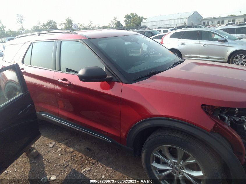 2020 FORD EXPLORER XLT - 1FMSK8DHXLGA68850