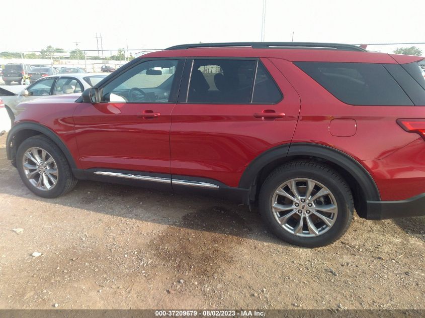 2020 FORD EXPLORER XLT - 1FMSK8DHXLGA68850