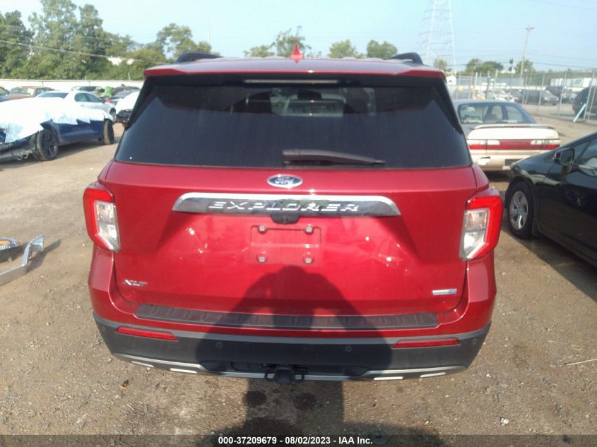 2020 FORD EXPLORER XLT - 1FMSK8DHXLGA68850