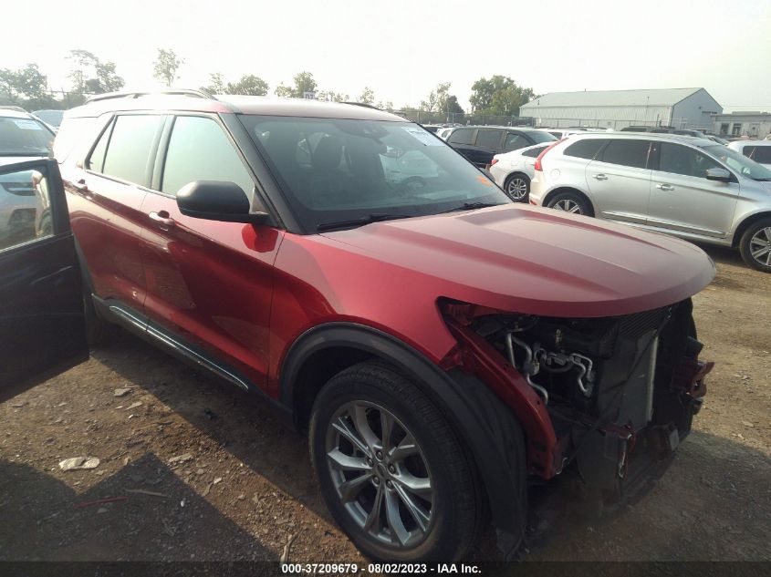 2020 FORD EXPLORER XLT - 1FMSK8DHXLGA68850