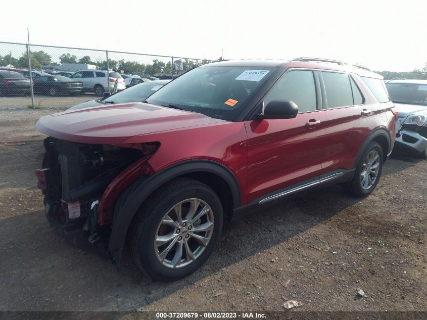 2020 FORD EXPLORER XLT - 1FMSK8DHXLGA68850