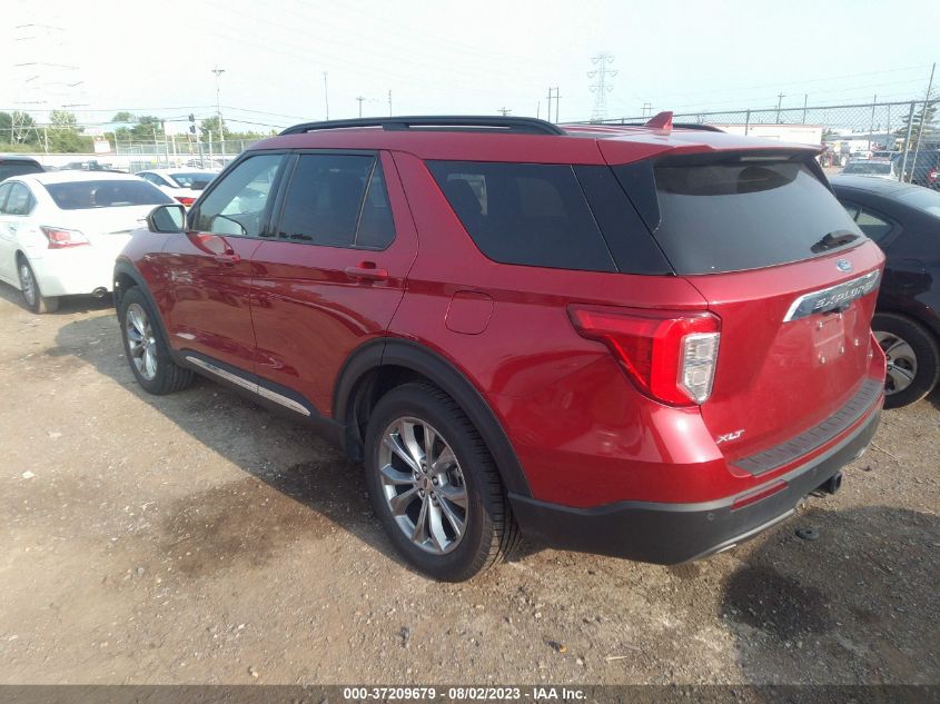 2020 FORD EXPLORER XLT - 1FMSK8DHXLGA68850