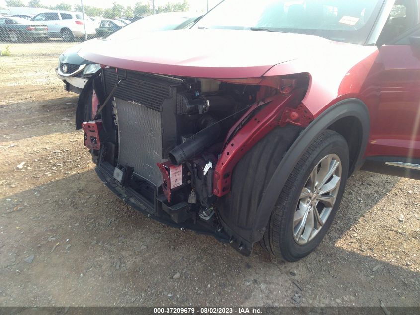 2020 FORD EXPLORER XLT - 1FMSK8DHXLGA68850
