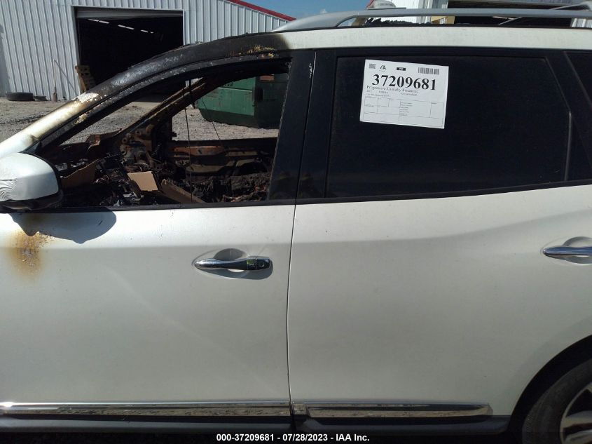 2015 NISSAN PATHFINDER SL - 5N1AR2MN9FC662979
