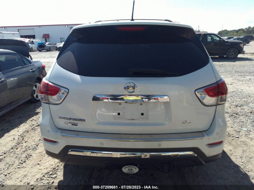 2015 NISSAN PATHFINDER SL - 5N1AR2MN9FC662979