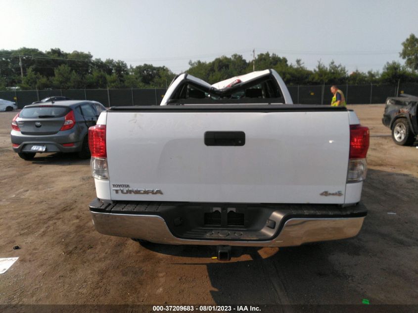 2013 TOYOTA TUNDRA 4WD TRUCK 5TFUM5F10DX040398