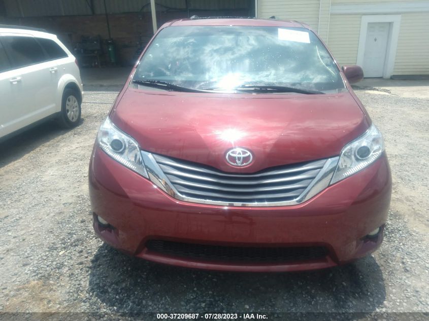 5TDYK3DC9FS627918 2015 TOYOTA SIENNA, photo no. 12