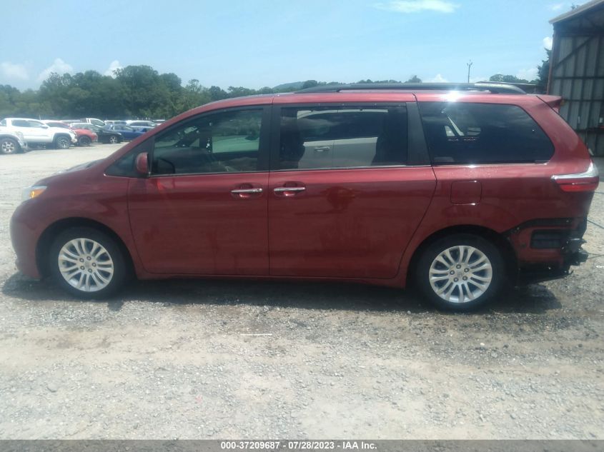 5TDYK3DC9FS627918 2015 TOYOTA SIENNA, photo no. 14