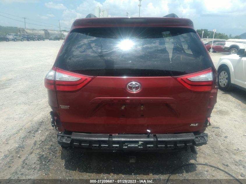 5TDYK3DC9FS627918 2015 TOYOTA SIENNA, photo no. 16