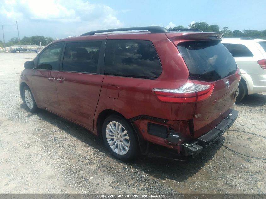 5TDYK3DC9FS627918 2015 TOYOTA SIENNA, photo no. 3