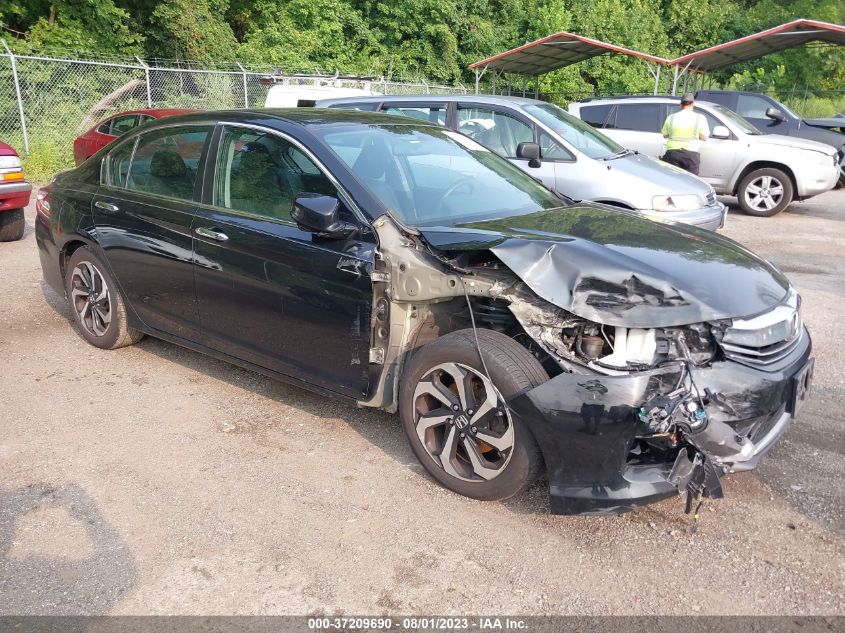 2016 HONDA ACCORD SEDAN EX - 1HGCR2F79GA166221