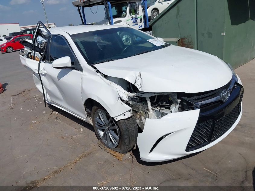 2016 TOYOTA CAMRY XLE/SE/LE/XSE - 4T1BF1FK0GU578359