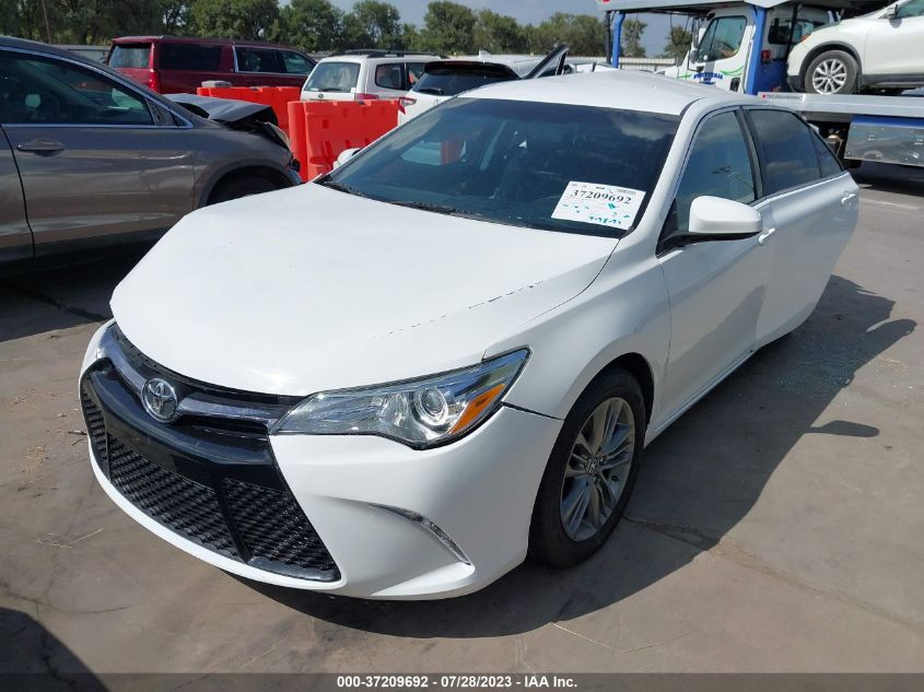 2016 TOYOTA CAMRY XLE/SE/LE/XSE - 4T1BF1FK0GU578359