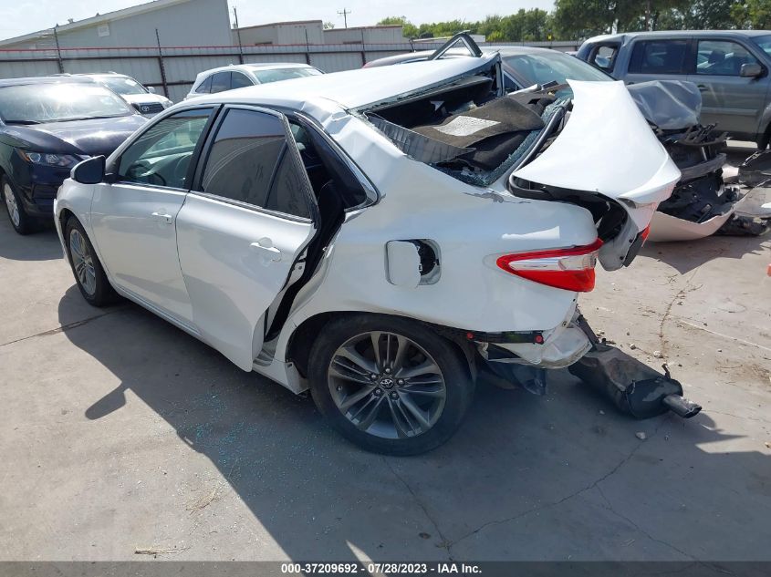 2016 TOYOTA CAMRY XLE/SE/LE/XSE - 4T1BF1FK0GU578359