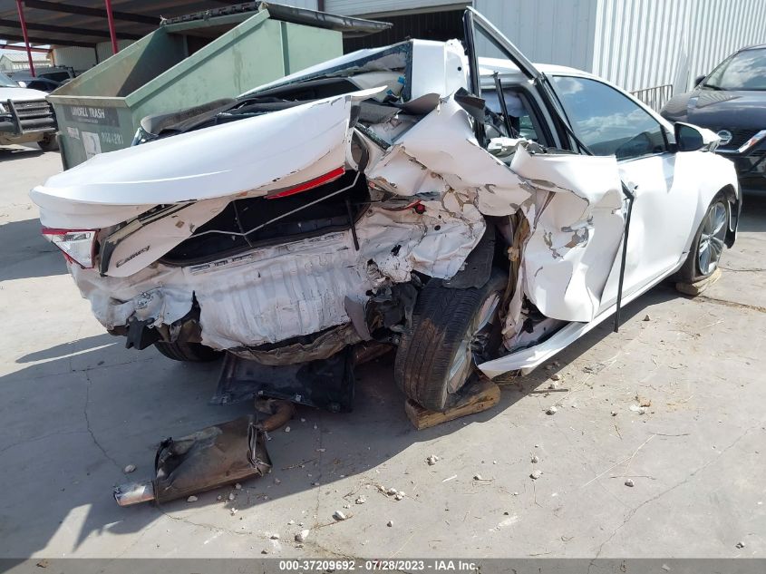 2016 TOYOTA CAMRY XLE/SE/LE/XSE - 4T1BF1FK0GU578359