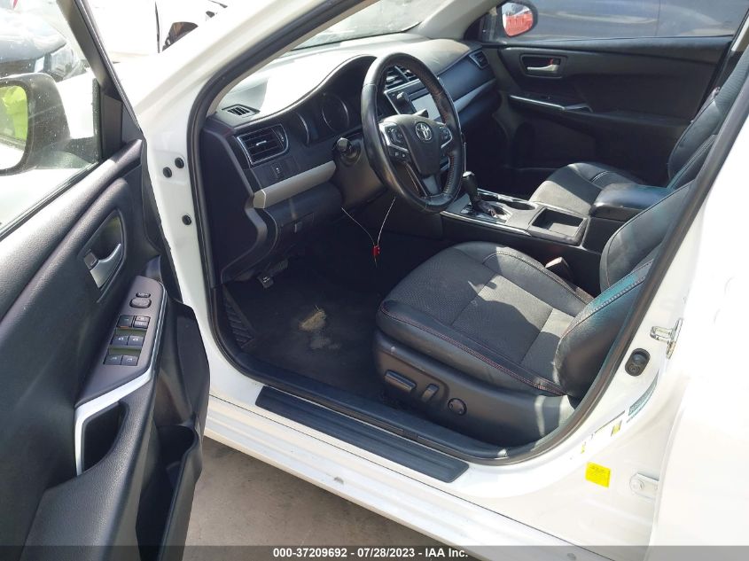 2016 TOYOTA CAMRY XLE/SE/LE/XSE - 4T1BF1FK0GU578359