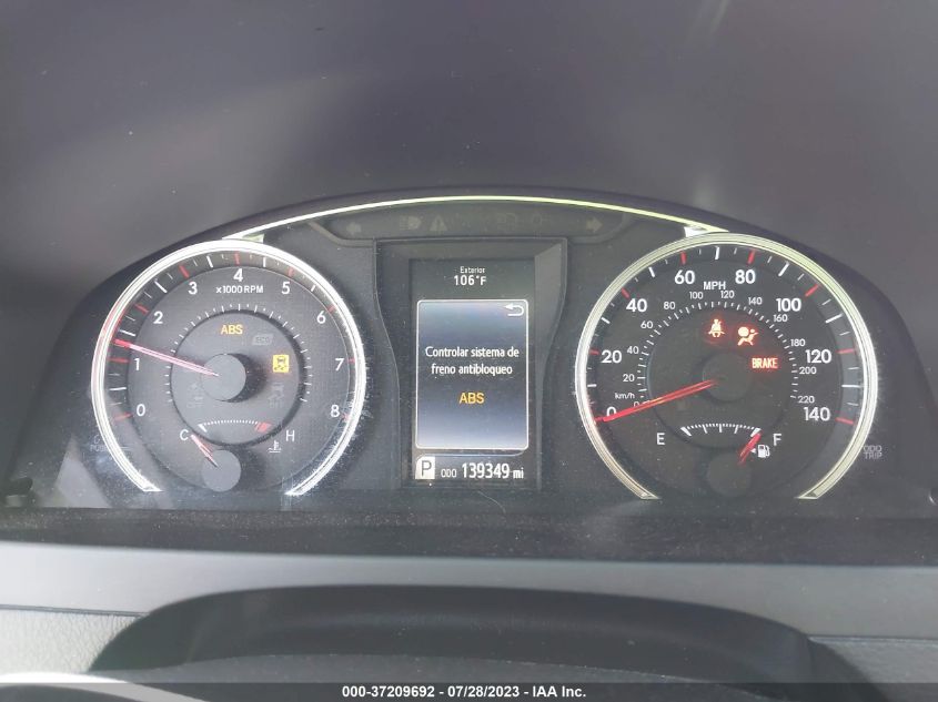 2016 TOYOTA CAMRY XLE/SE/LE/XSE - 4T1BF1FK0GU578359