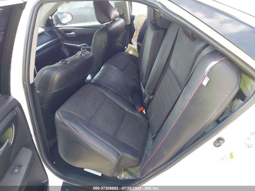 2016 TOYOTA CAMRY XLE/SE/LE/XSE - 4T1BF1FK0GU578359