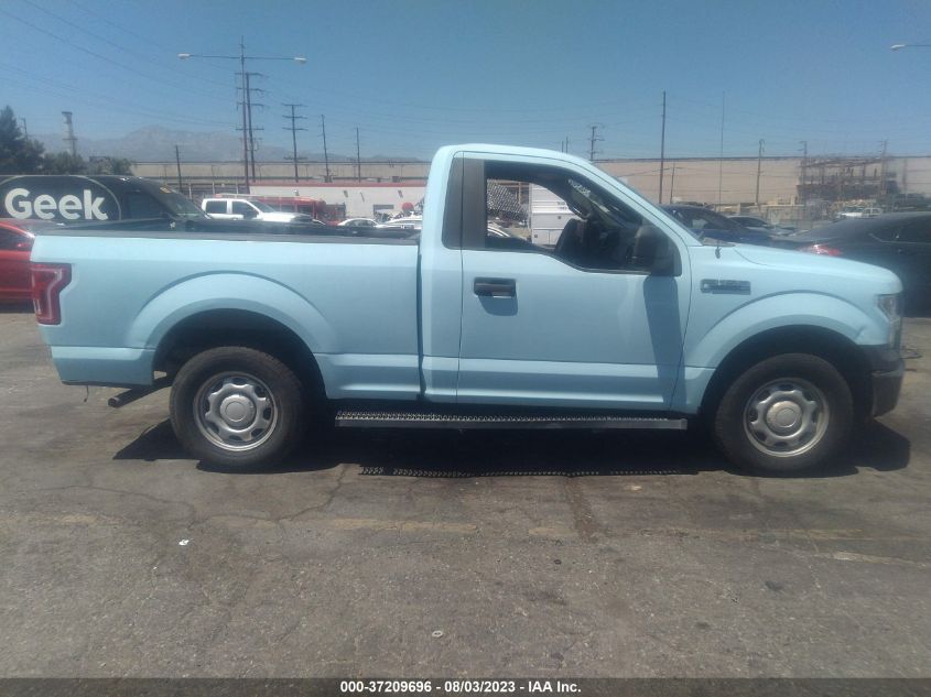 2016 FORD F-150 XL/XLT - 1FTMF1C87GKE95951