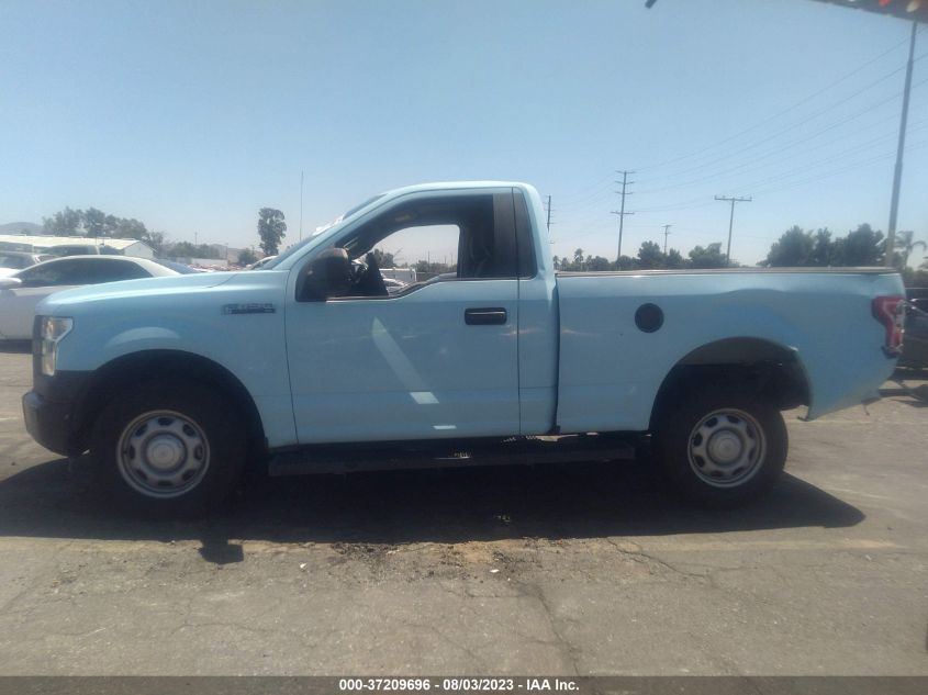 2016 FORD F-150 XL/XLT - 1FTMF1C87GKE95951