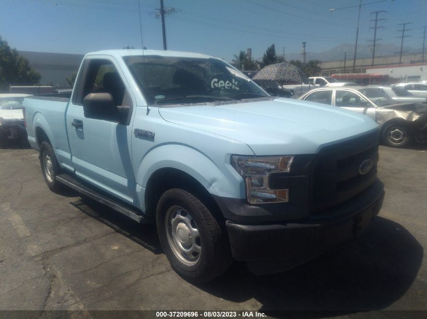 2016 FORD F-150 XL/XLT - 1FTMF1C87GKE95951