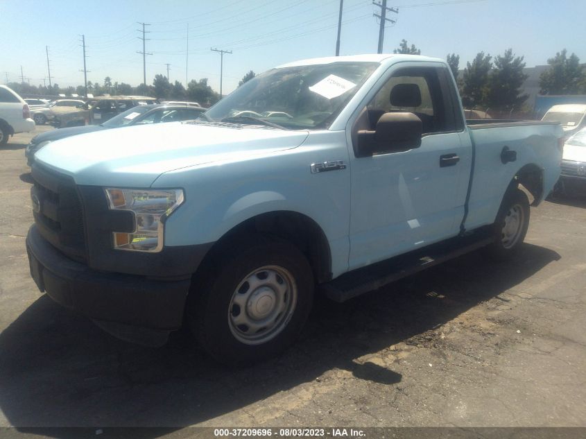 2016 FORD F-150 XL/XLT - 1FTMF1C87GKE95951