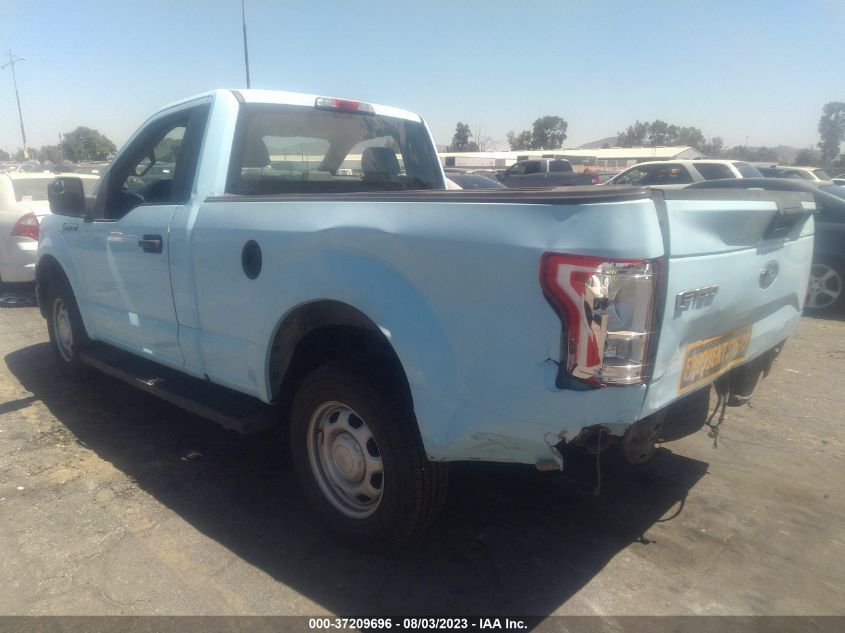 2016 FORD F-150 XL/XLT - 1FTMF1C87GKE95951