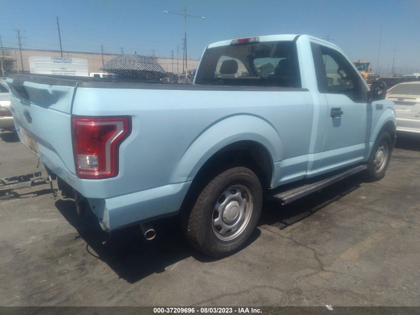 2016 FORD F-150 XL/XLT - 1FTMF1C87GKE95951