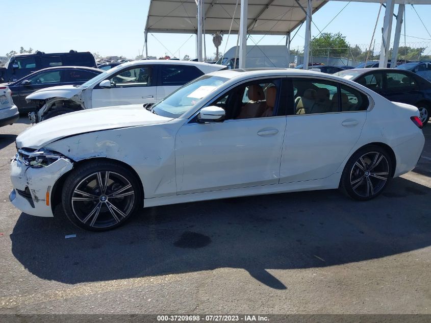2022 BMW 3 SERIES 330I - 3MW5R1J05N8C23984
