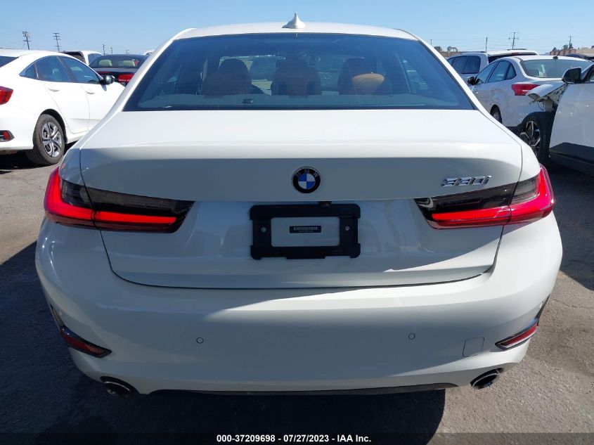 2022 BMW 3 SERIES 330I - 3MW5R1J05N8C23984