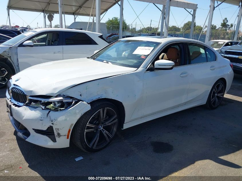2022 BMW 3 SERIES 330I - 3MW5R1J05N8C23984