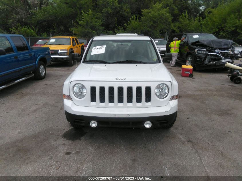 2016 JEEP PATRIOT SPORT - 1C4NJPBB3GD810221