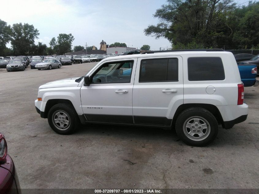 2016 JEEP PATRIOT SPORT - 1C4NJPBB3GD810221