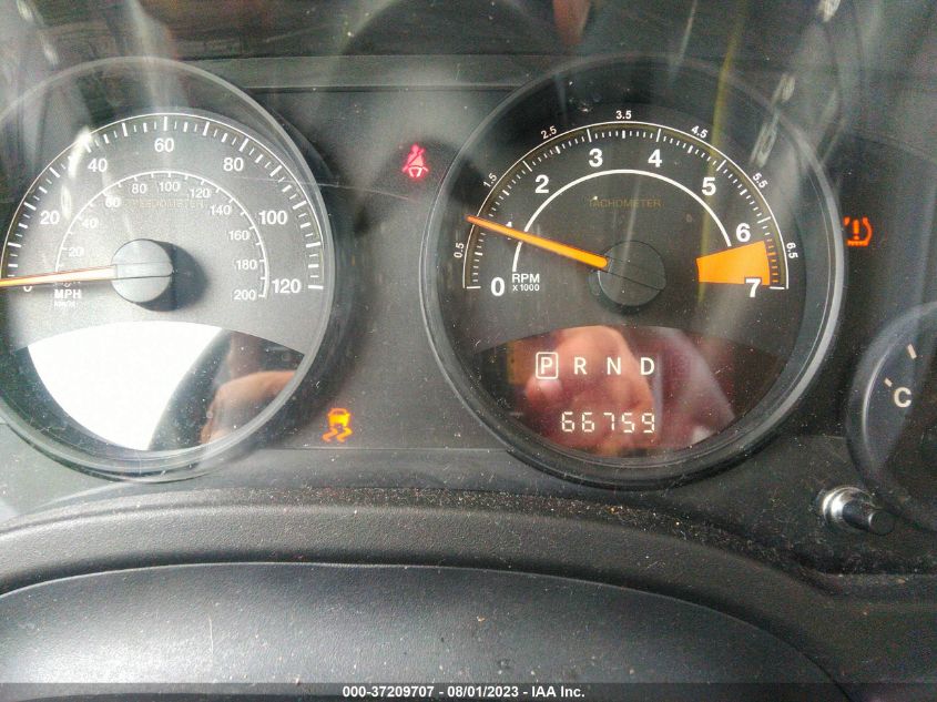 2016 JEEP PATRIOT SPORT - 1C4NJPBB3GD810221