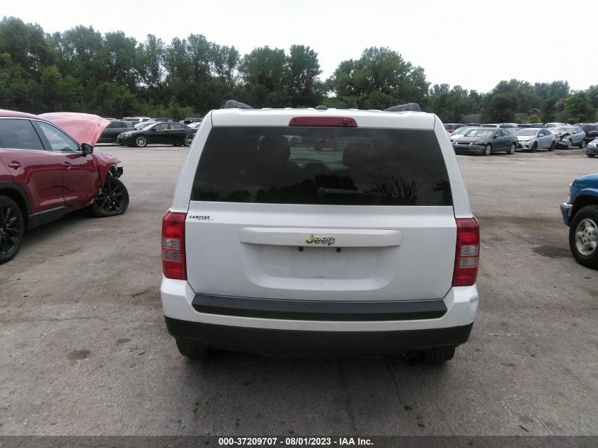 2016 JEEP PATRIOT SPORT - 1C4NJPBB3GD810221
