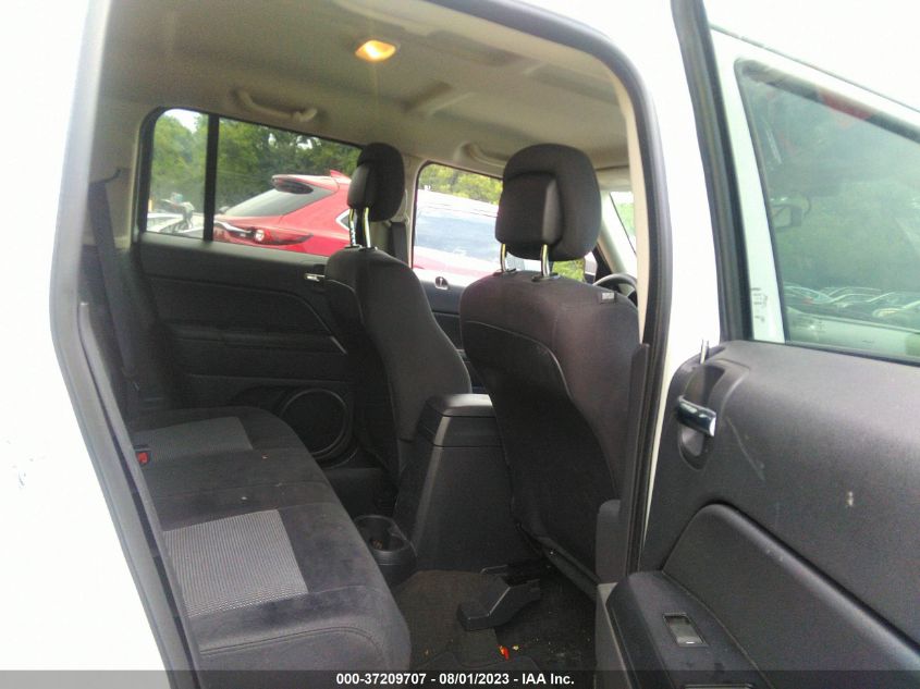 2016 JEEP PATRIOT SPORT - 1C4NJPBB3GD810221