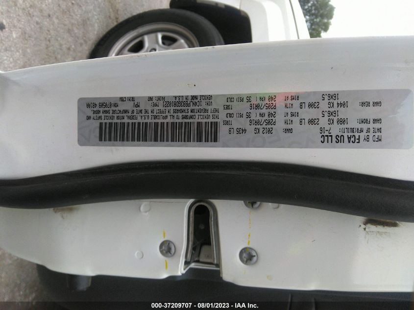 2016 JEEP PATRIOT SPORT - 1C4NJPBB3GD810221