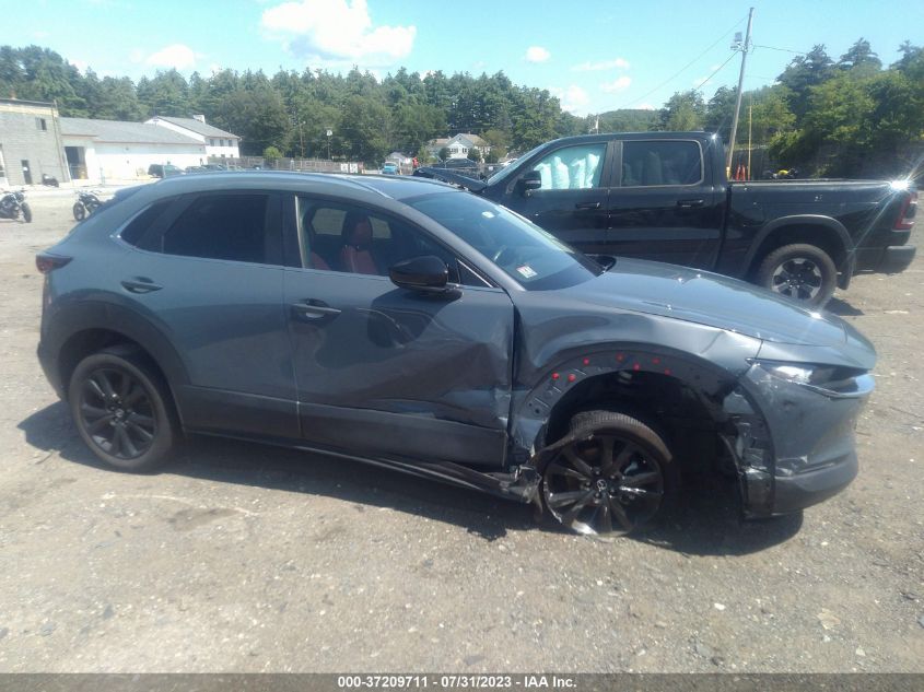 2022 MAZDA CX-30 2.5 S CARBON EDITION - 3MVDMBCL8NM410667