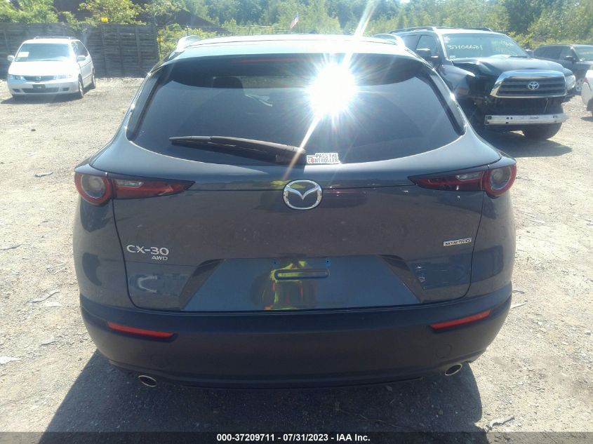 2022 MAZDA CX-30 2.5 S CARBON EDITION - 3MVDMBCL8NM410667