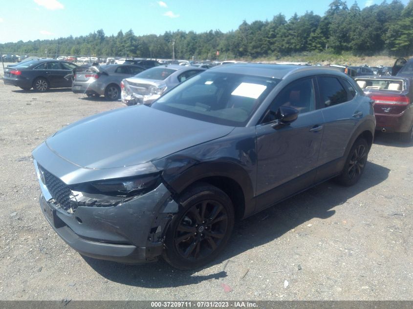 2022 MAZDA CX-30 2.5 S CARBON EDITION - 3MVDMBCL8NM410667