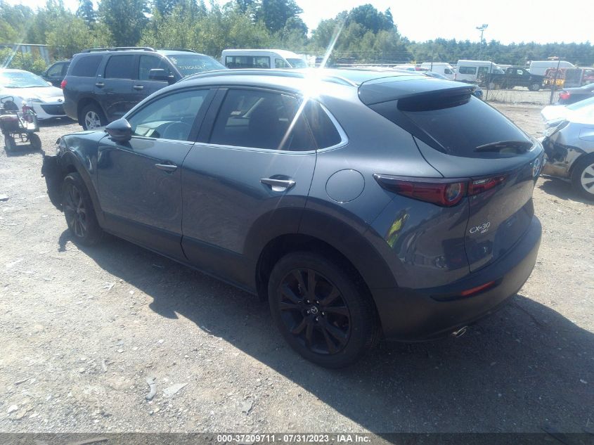 2022 MAZDA CX-30 2.5 S CARBON EDITION - 3MVDMBCL8NM410667